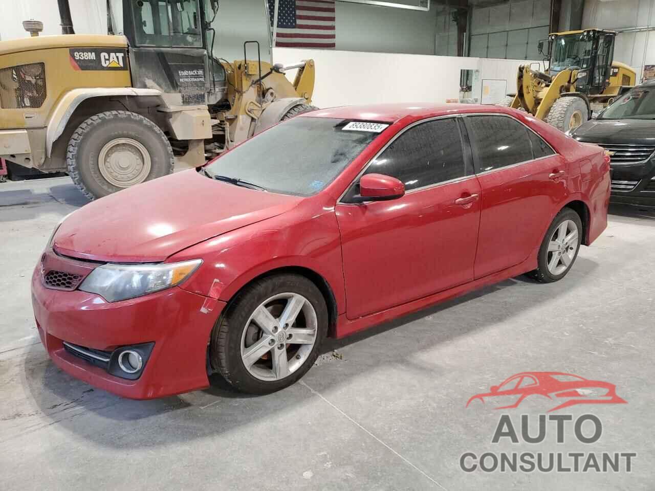 TOYOTA CAMRY 2013 - 4T1BF1FK1DU700240