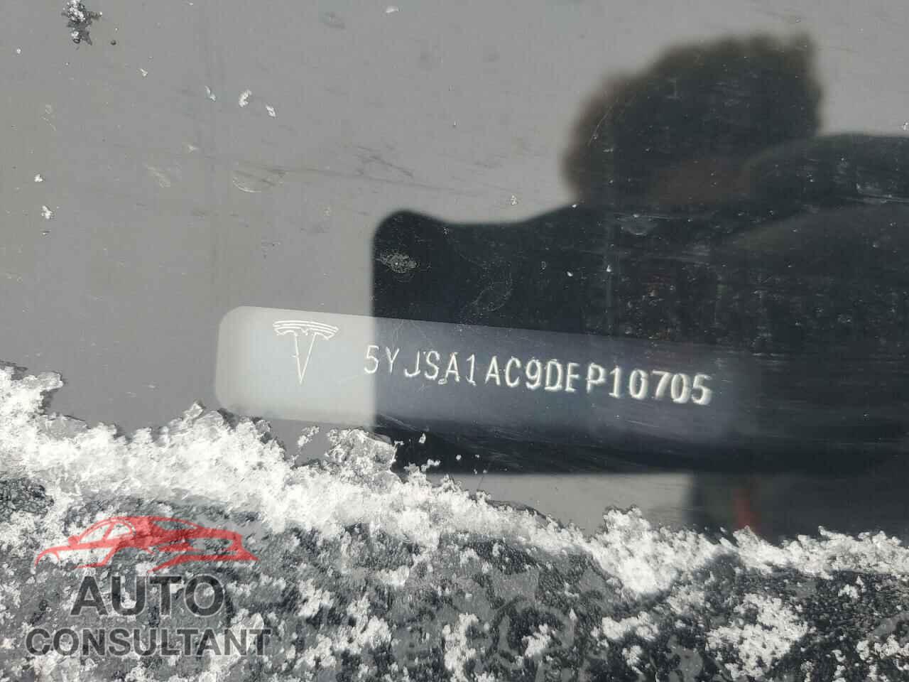 TESLA MODEL S 2013 - 5YJSA1AC9DFP10705