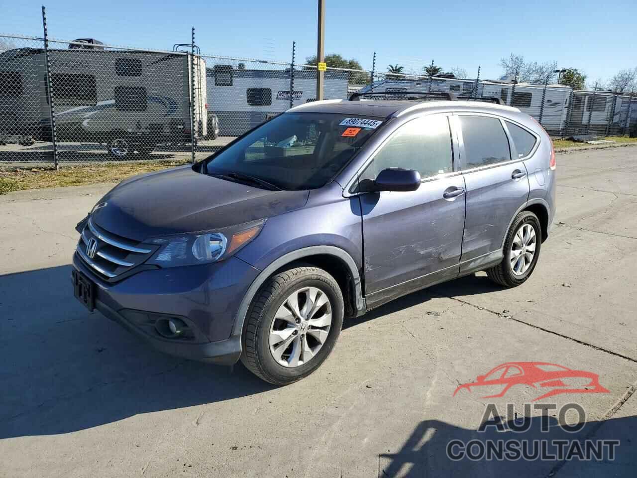 HONDA CRV 2012 - JHLRM3H77CC009279