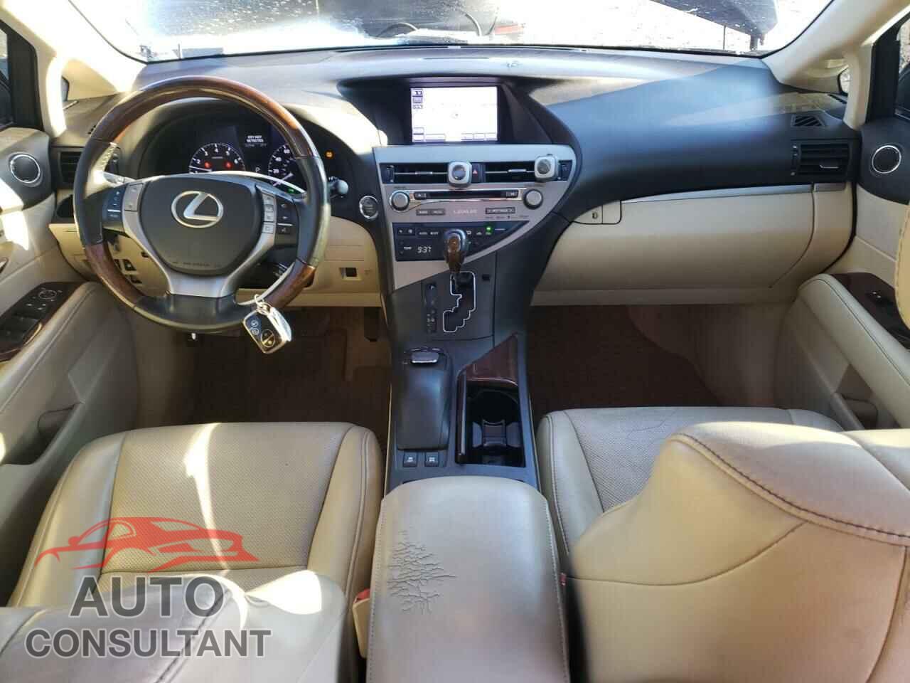 LEXUS RX350 2013 - 2T2BK1BA9DC197546