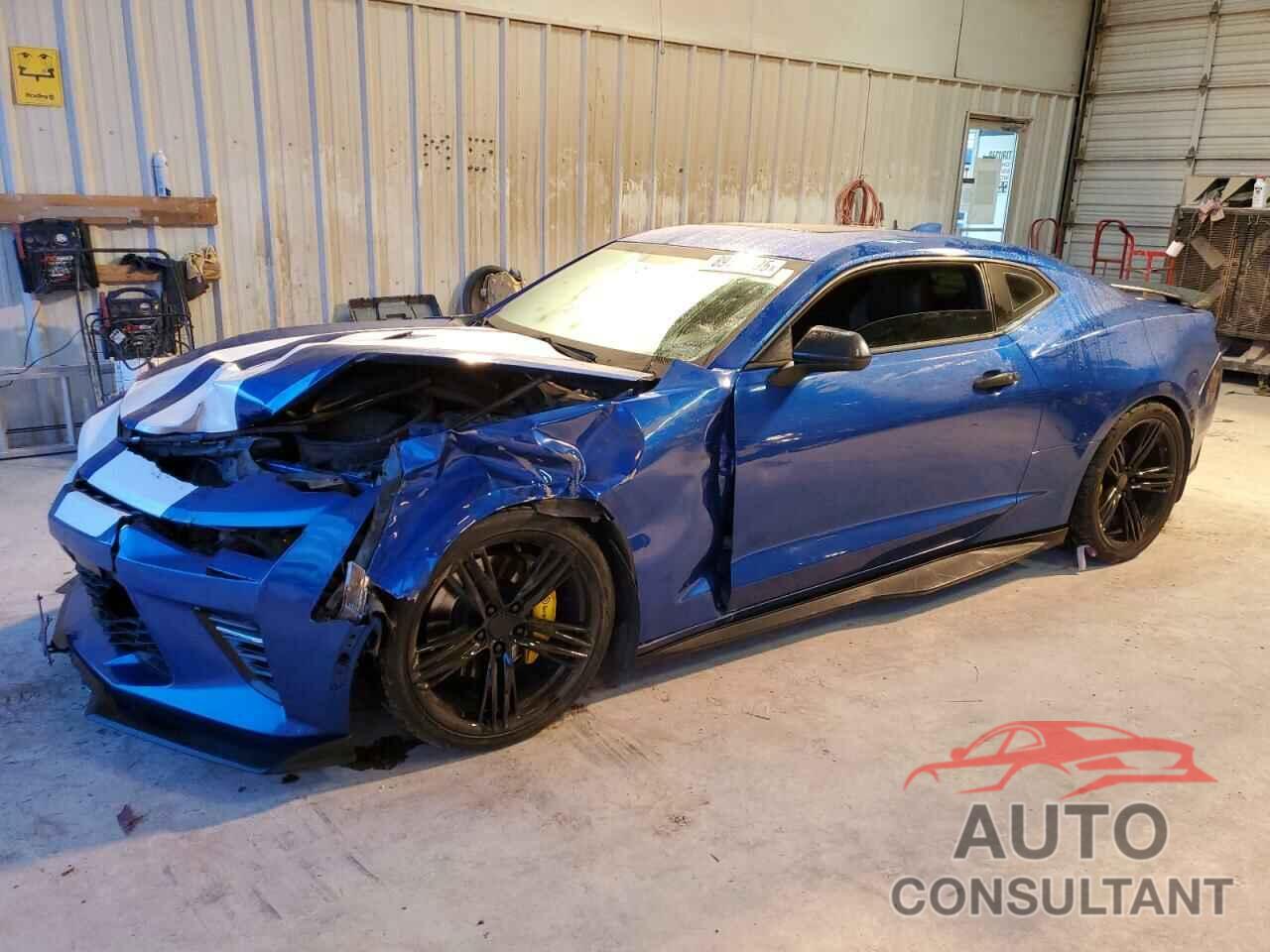 CHEVROLET CAMARO 2016 - 1G1FG1R77G0127701