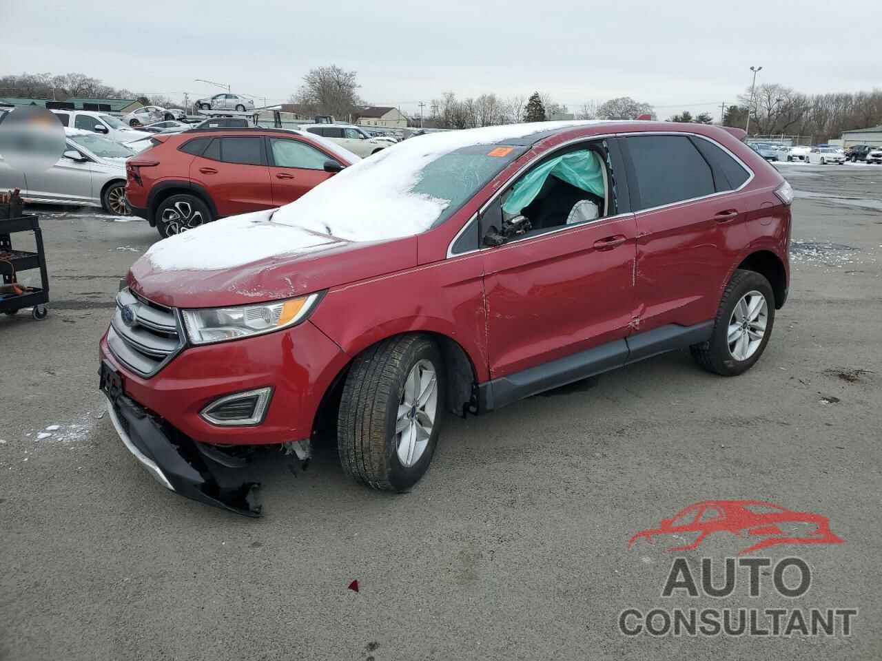 FORD EDGE 2018 - 2FMPK4J91JBC42319