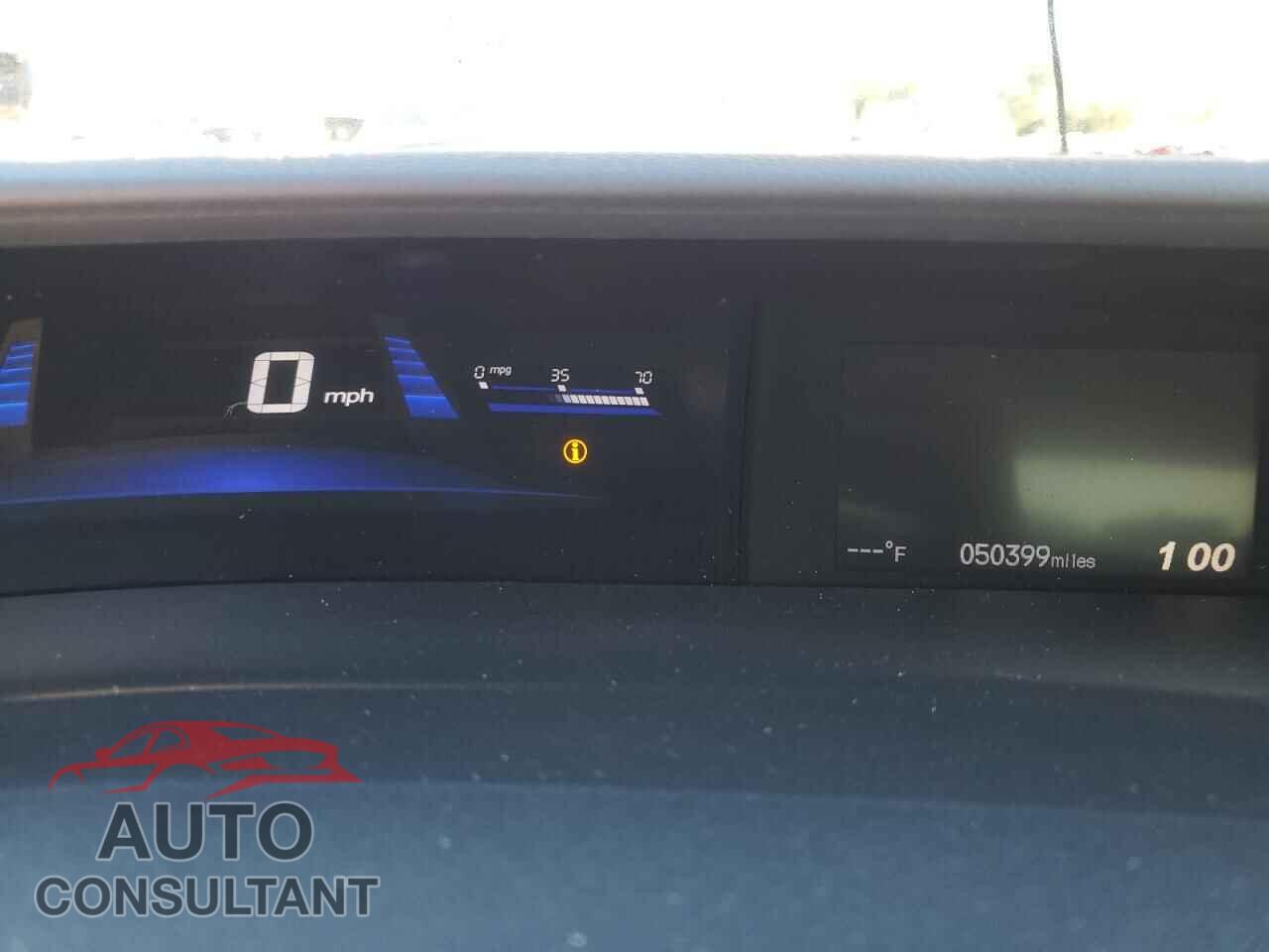 HONDA CIVIC 2014 - 19XFB2F87EE268376