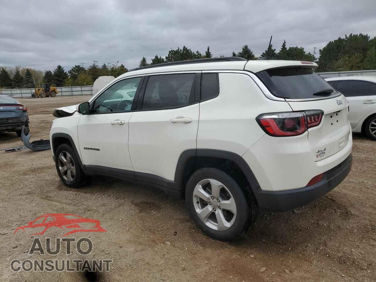 JEEP COMPASS 2019 - 3C4NJDBB6KT711927