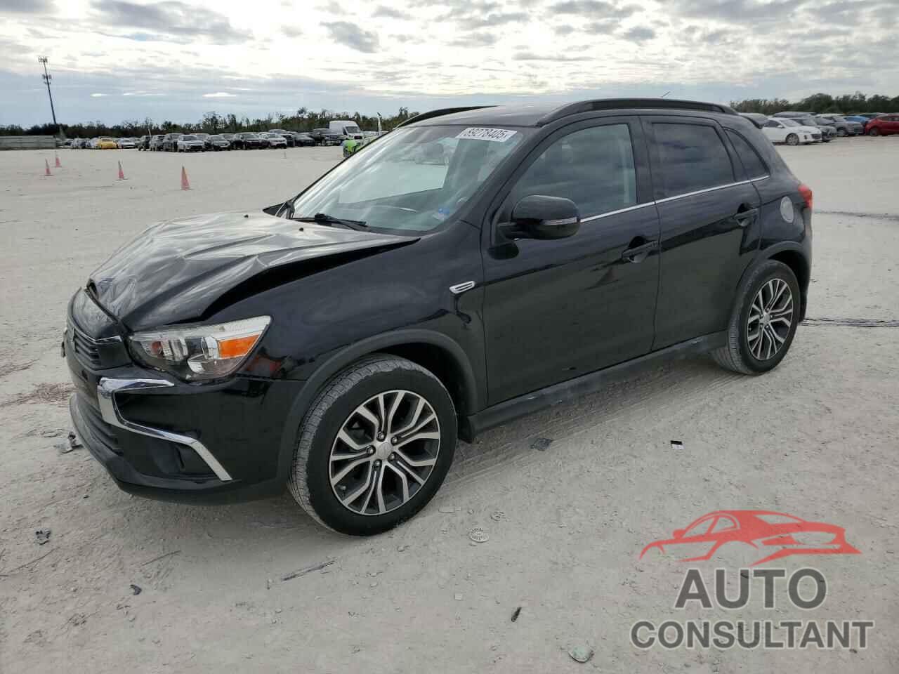MITSUBISHI OUTLANDER 2016 - JA4AP4AW9GZ052334