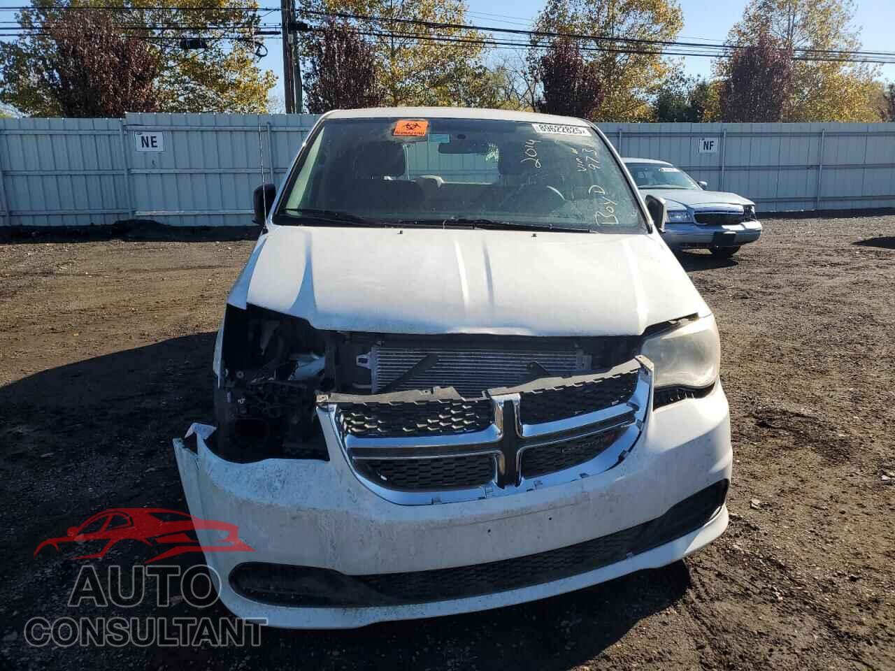 DODGE CARAVAN 2014 - 2C4RDGBG5ER179731