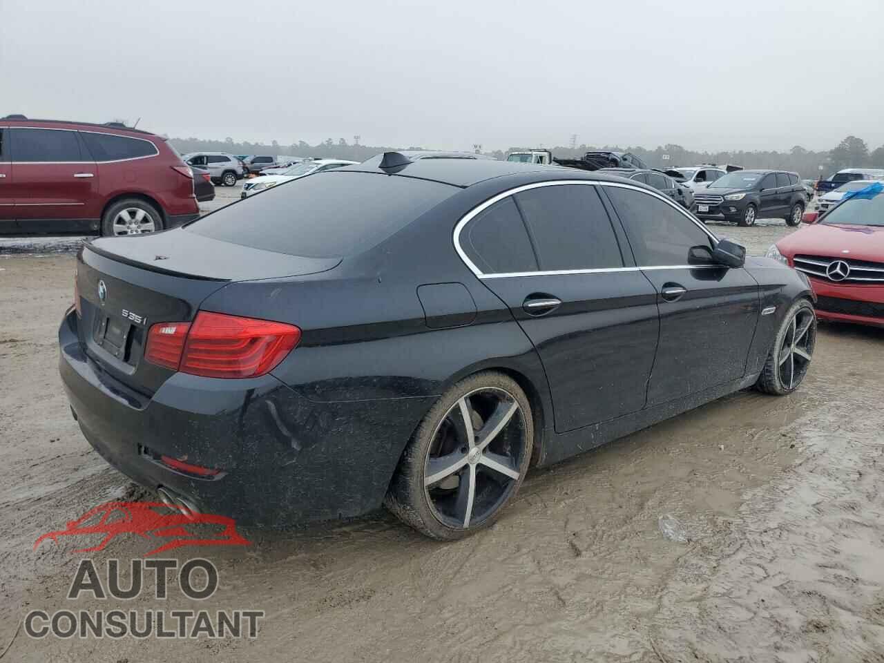BMW 5 SERIES 2014 - WBA5A5C51ED511365