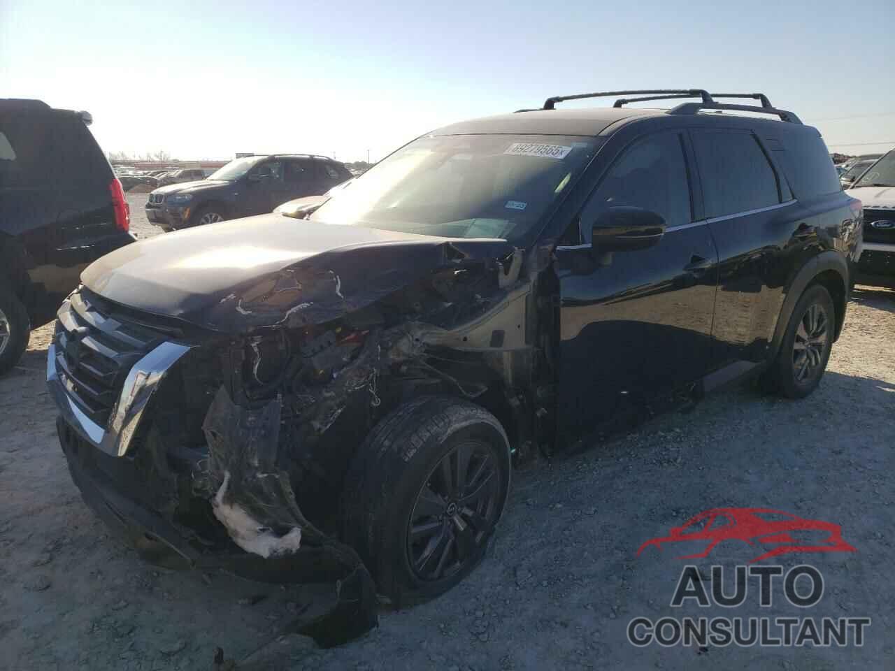 NISSAN PATHFINDER 2022 - 5N1DR3BA7NC253770