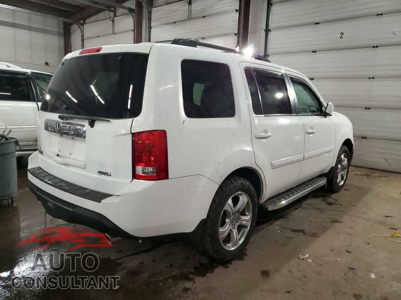 HONDA PILOT 2013 - 5FNYF4H59DB063775