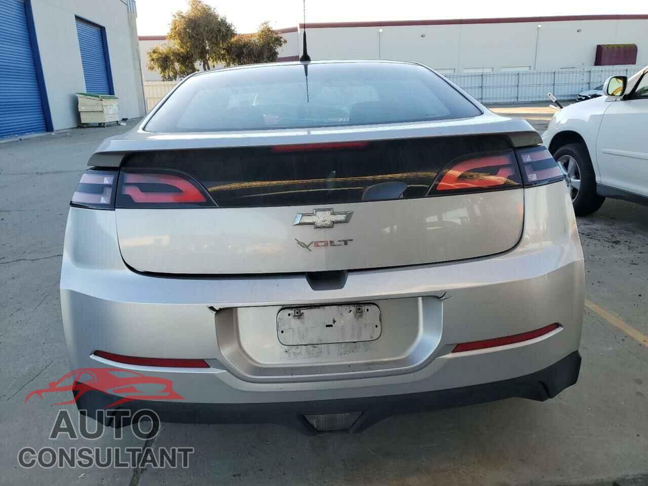 CHEVROLET VOLT 2013 - 1G1RE6E48DU127786