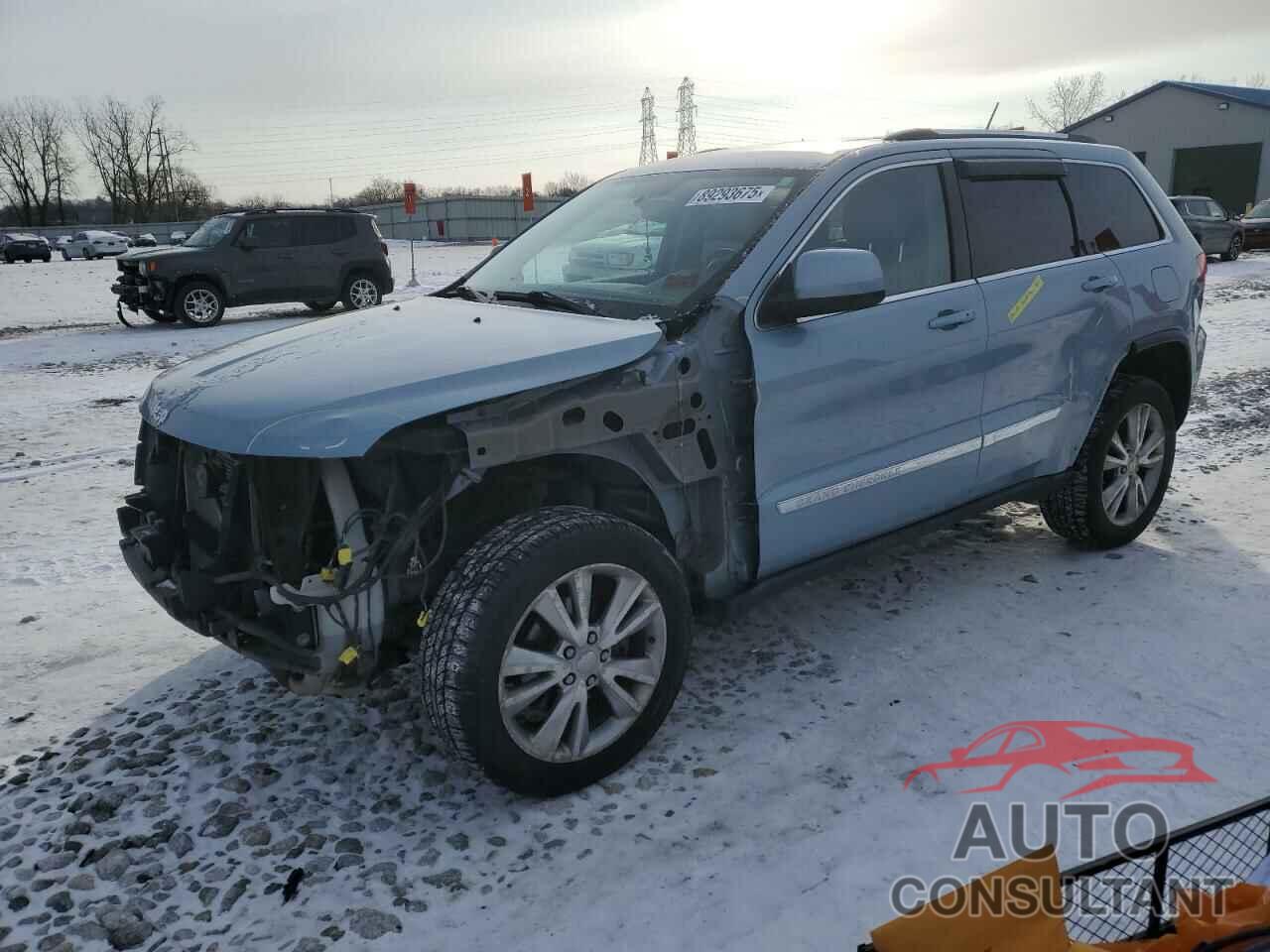 JEEP GRAND CHER 2012 - 1C4RJFAG9CC288557
