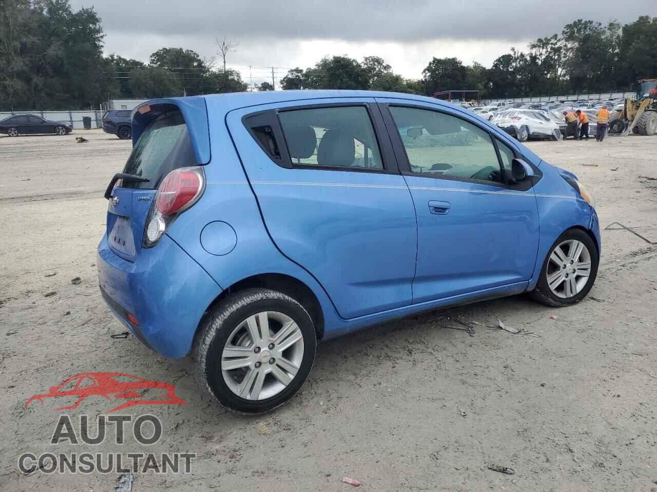 CHEVROLET SPARK 2013 - KL8CB6S92DC512734