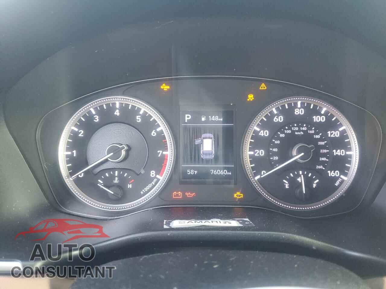 HYUNDAI SANTA FE 2019 - 5NMS2CAD2KH008660