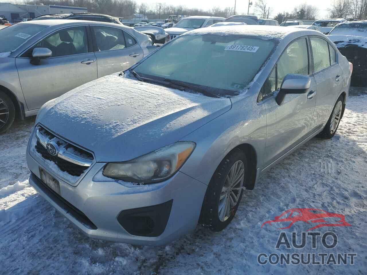 SUBARU IMPREZA 2012 - JF1GJAD66CH022323