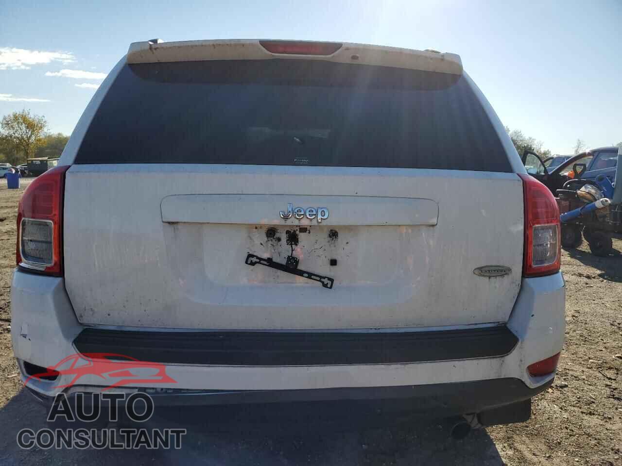 JEEP COMPASS 2012 - 1C4NJCEB2CD523838
