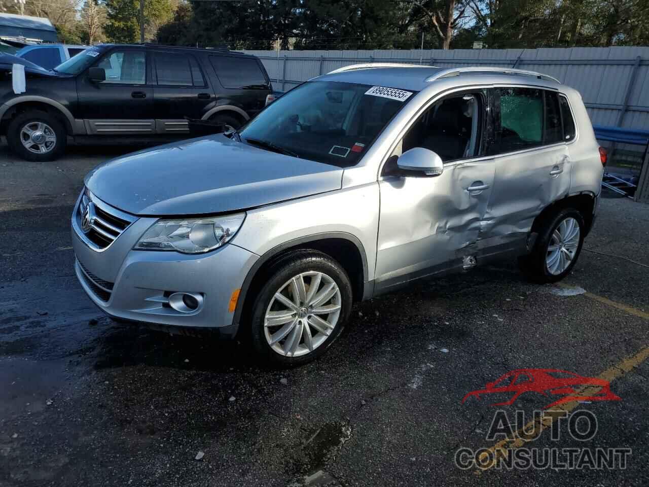 VOLKSWAGEN TIGUAN 2010 - WVGBV7AX5AW514144