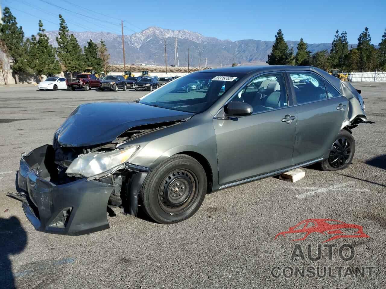 TOYOTA CAMRY 2014 - 4T1BF1FK0EU817695