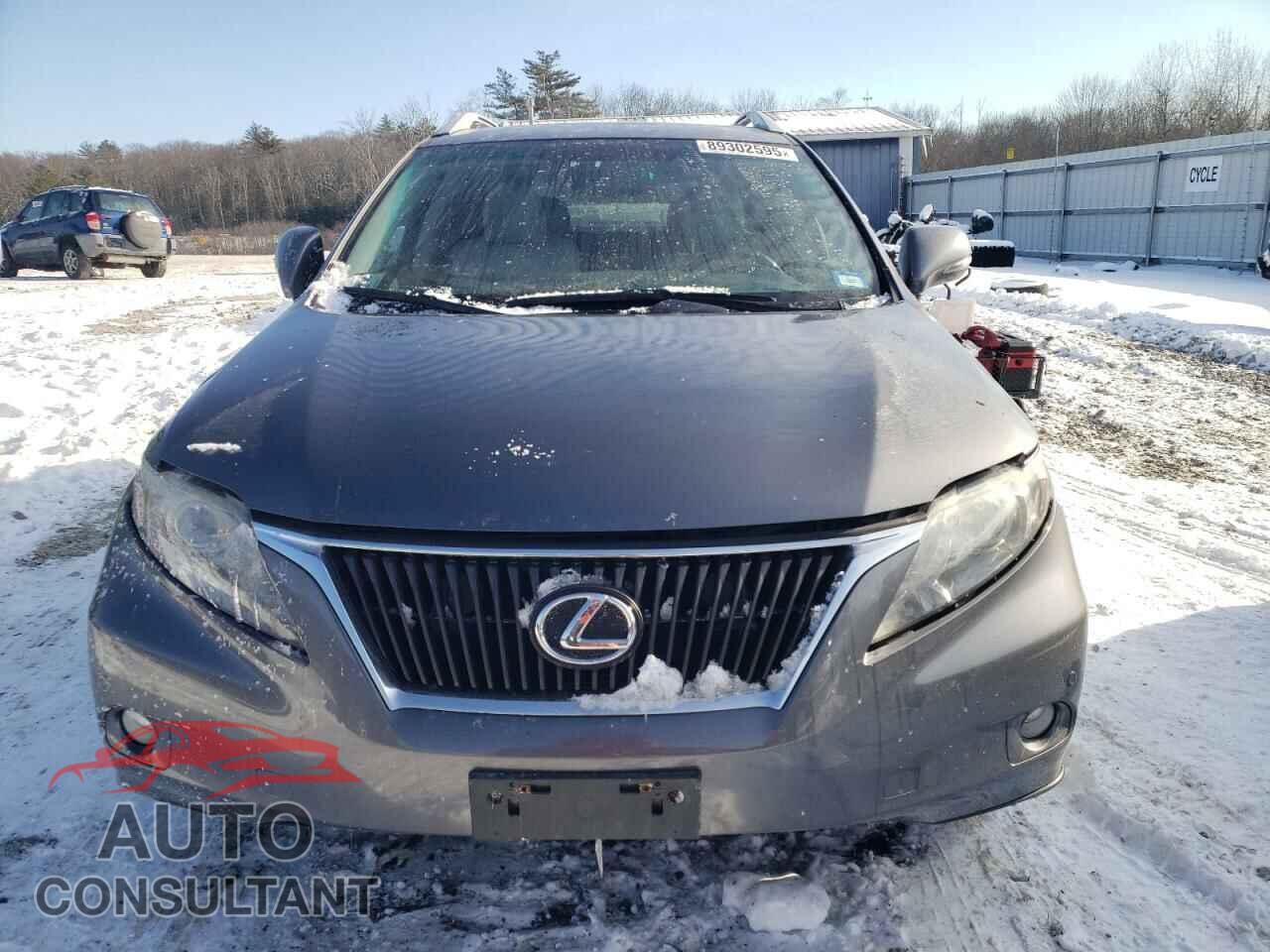 LEXUS RX350 2012 - 2T2BK1BA7CC121127