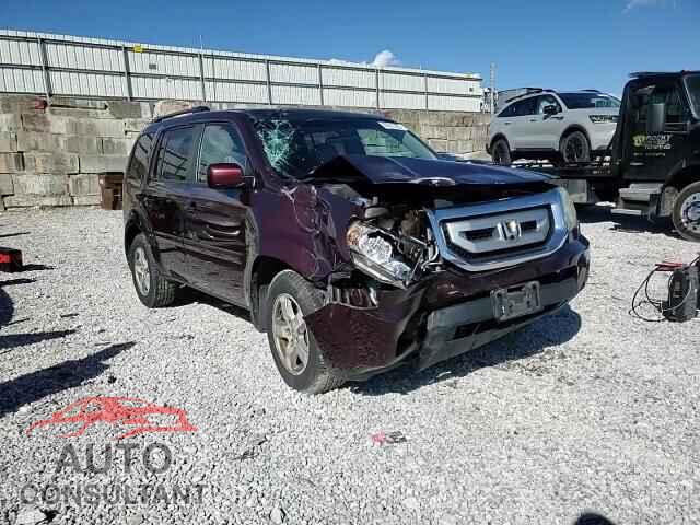 HONDA PILOT 2011 - 5FNYF4H57BB087828