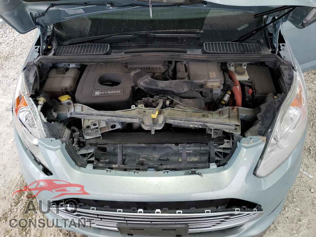 FORD CMAX 2013 - 1FADP5AU1DL546294