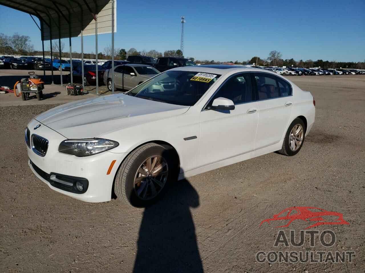 BMW 5 SERIES 2015 - WBA5A5C53FD520523