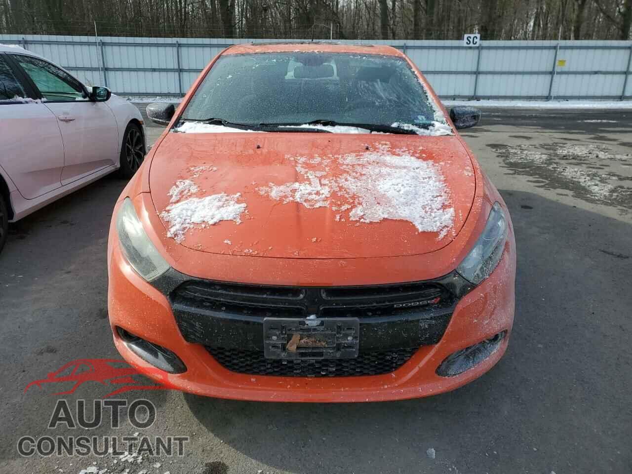 DODGE DART 2015 - 1C3CDFBB8FD320384