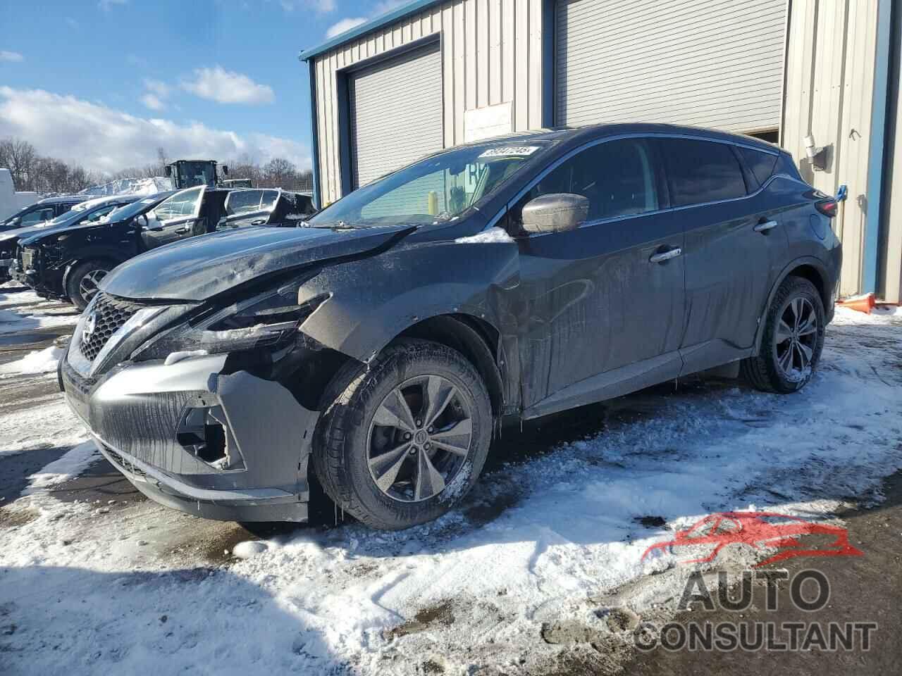 NISSAN MURANO 2020 - 5N1AZ2AS7LN118006