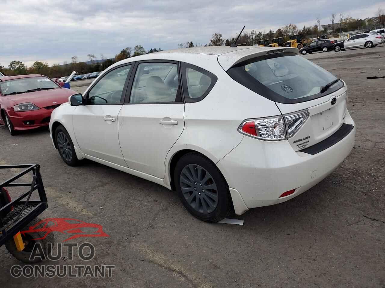 SUBARU IMPREZA 2011 - JF1GH6B68BH825547