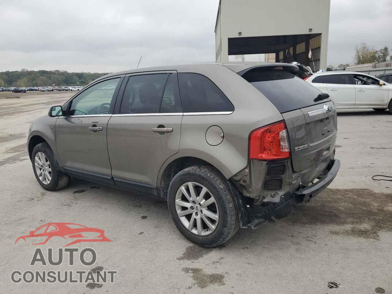 FORD EDGE 2014 - 2FMDK3KC3EBA11385