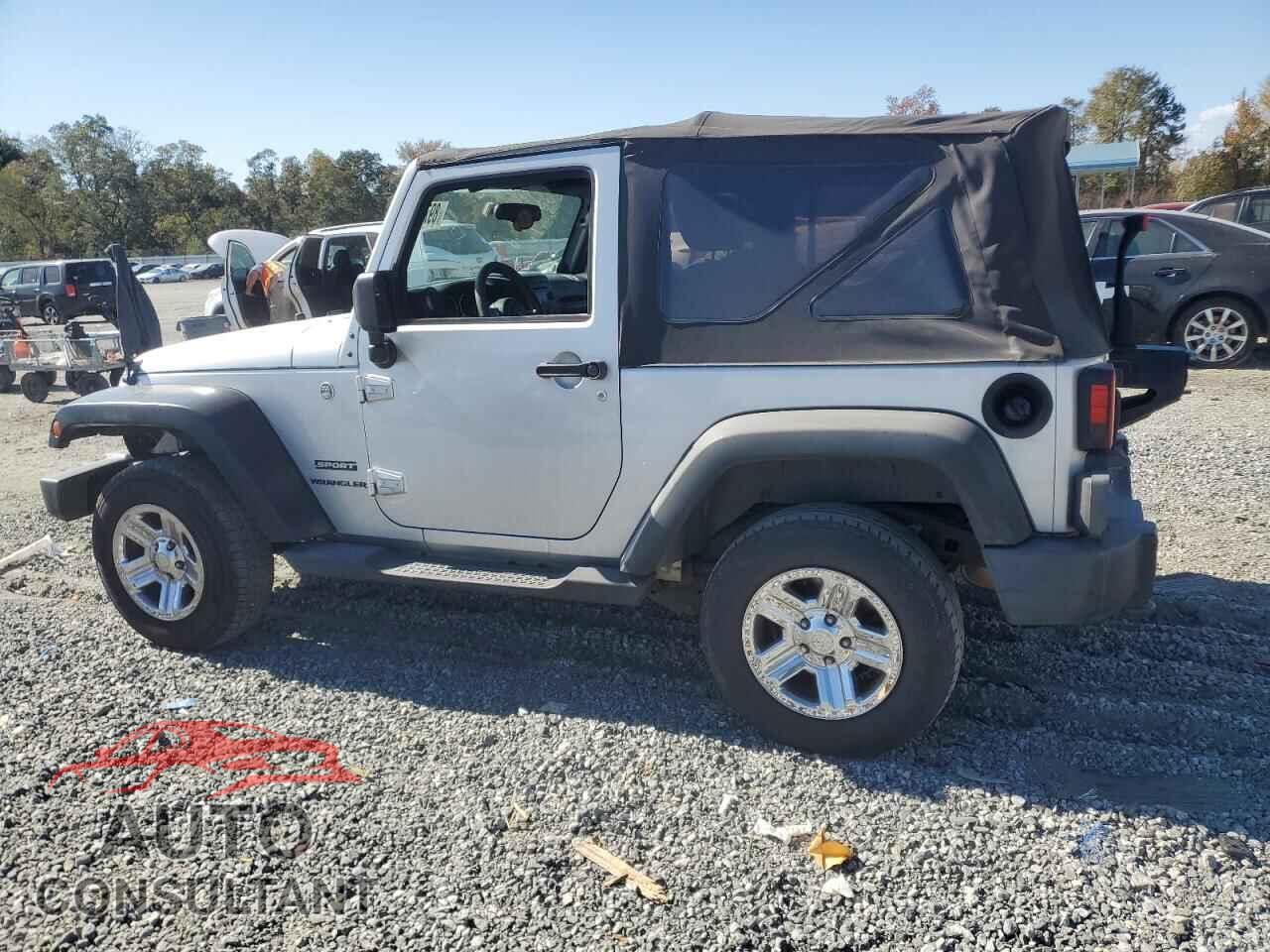 JEEP WRANGLER 2011 - 1J4AA2D11BL521756