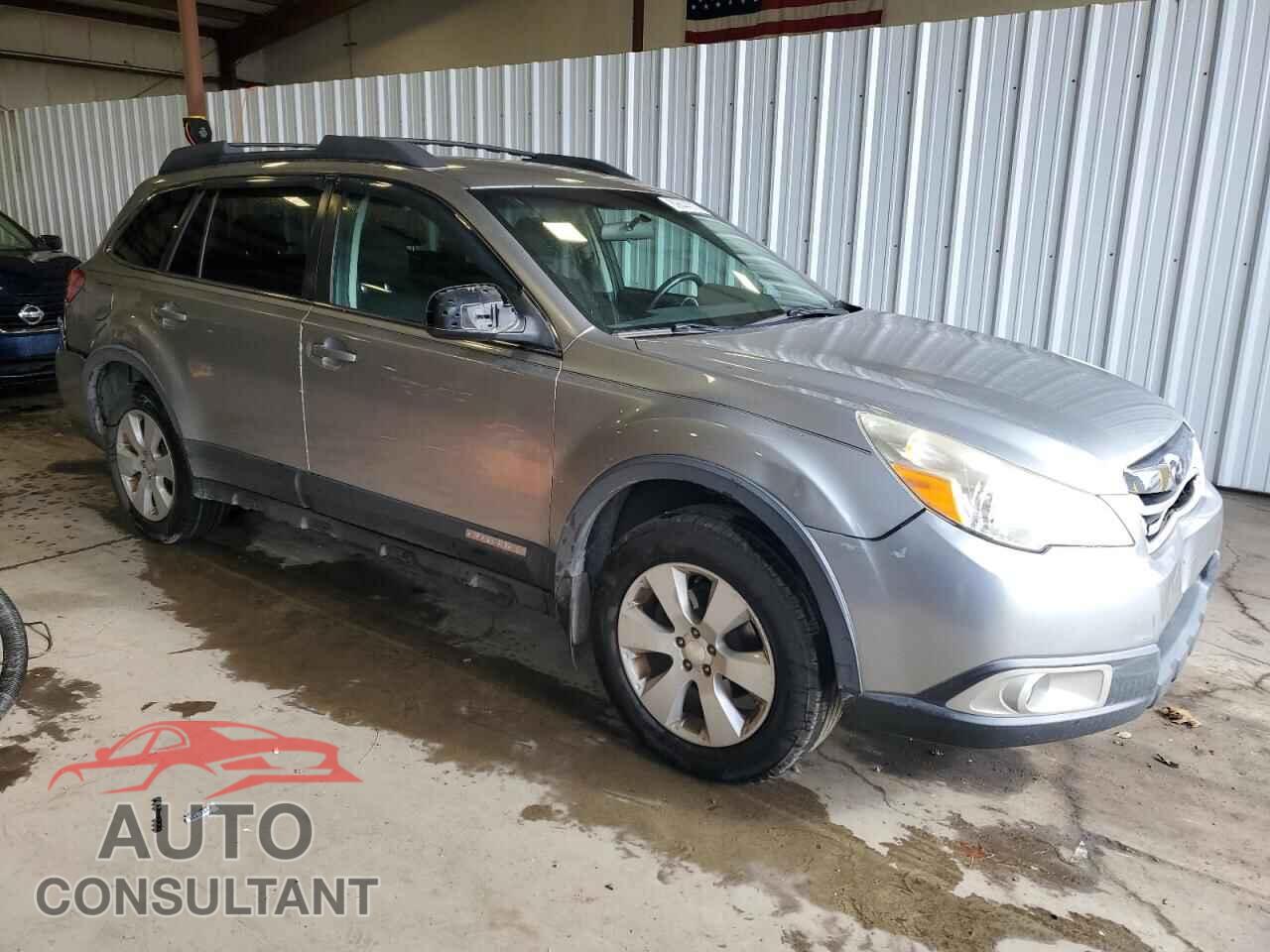 SUBARU OUTBACK 2011 - 4S4BRBCC2B3446857