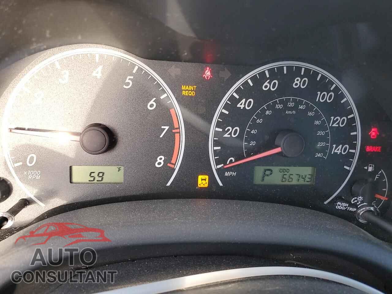 TOYOTA COROLLA 2011 - 2T1BU4EE2BC682980