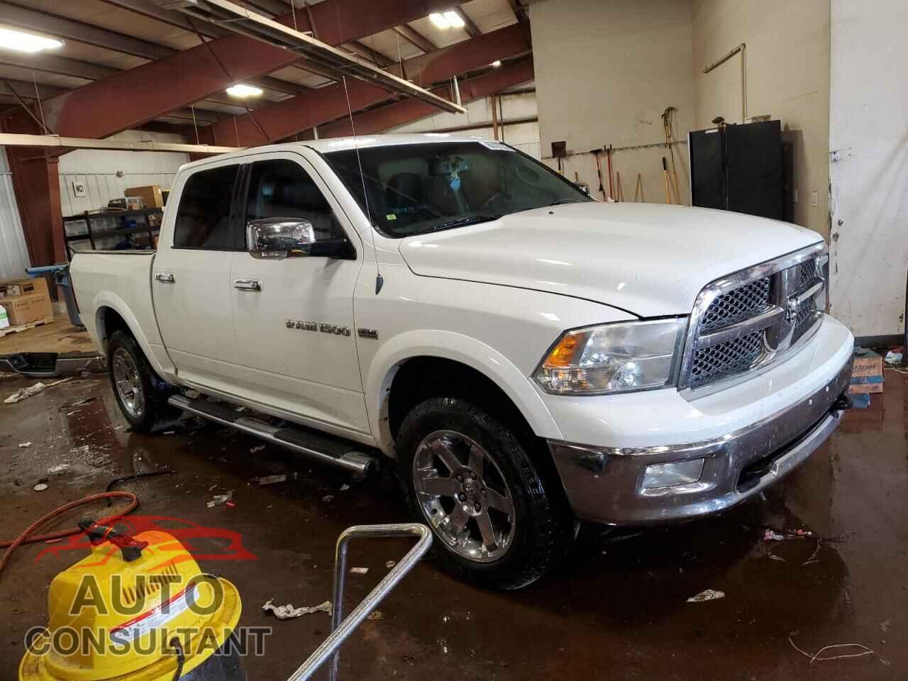 DODGE RAM 1500 2012 - 1C6RD7NTXCS162855