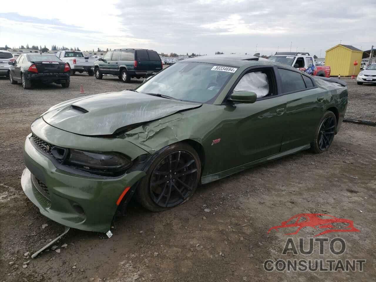 DODGE CHARGER 2022 - 2C3CDXGJ0NH224661