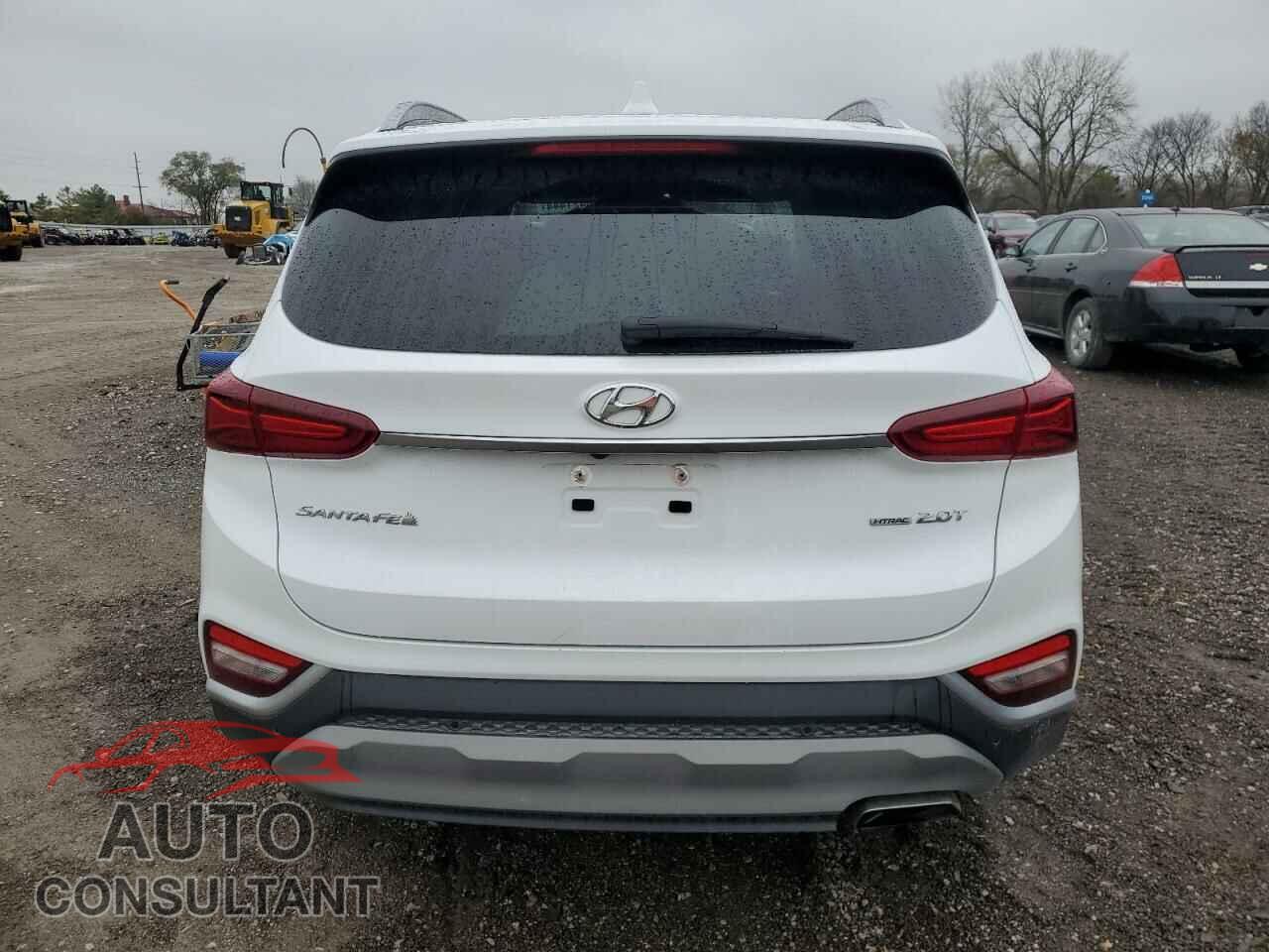 HYUNDAI SANTA FE 2019 - 5NMS5CAA6KH054828