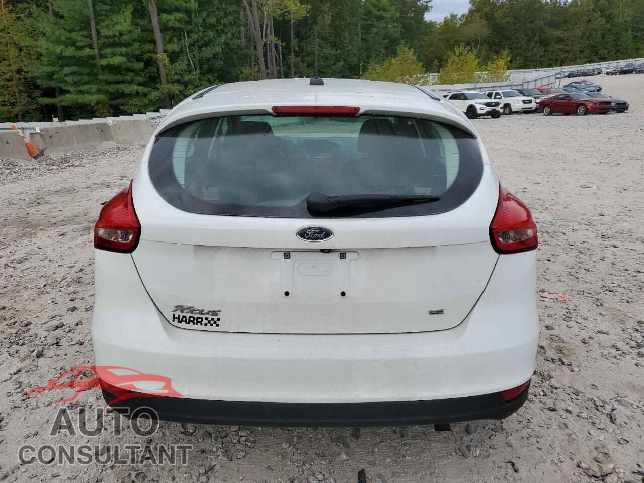 FORD FOCUS 2016 - 1FADP3K27GL348342