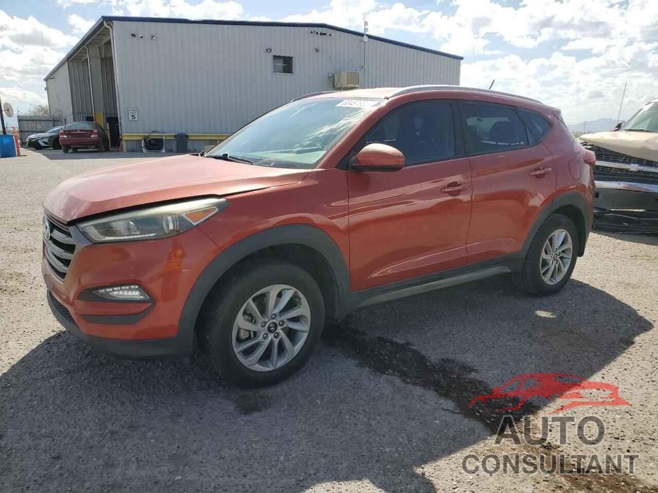 HYUNDAI TUCSON 2016 - KM8J33A48GU209998