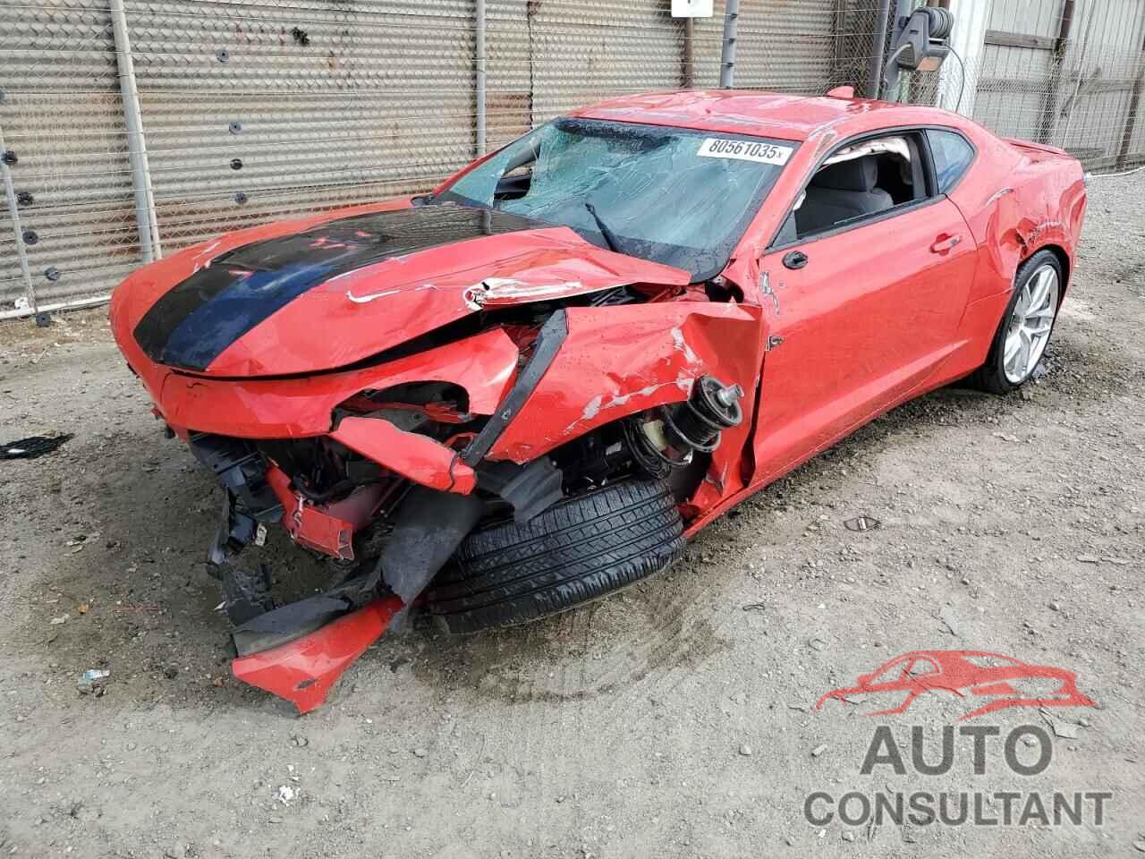 CHEVROLET CAMARO 2020 - 1G1FB1RSXL0146515