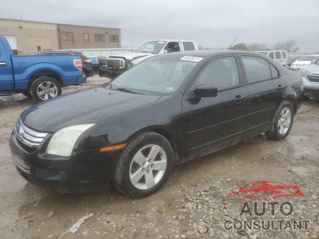 FORD FUSION 2009 - 3FAHP07159R210299