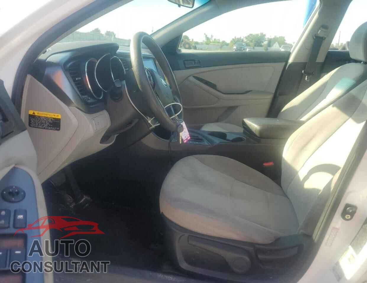 KIA OPTIMA 2013 - KNAGM4A71D5392790