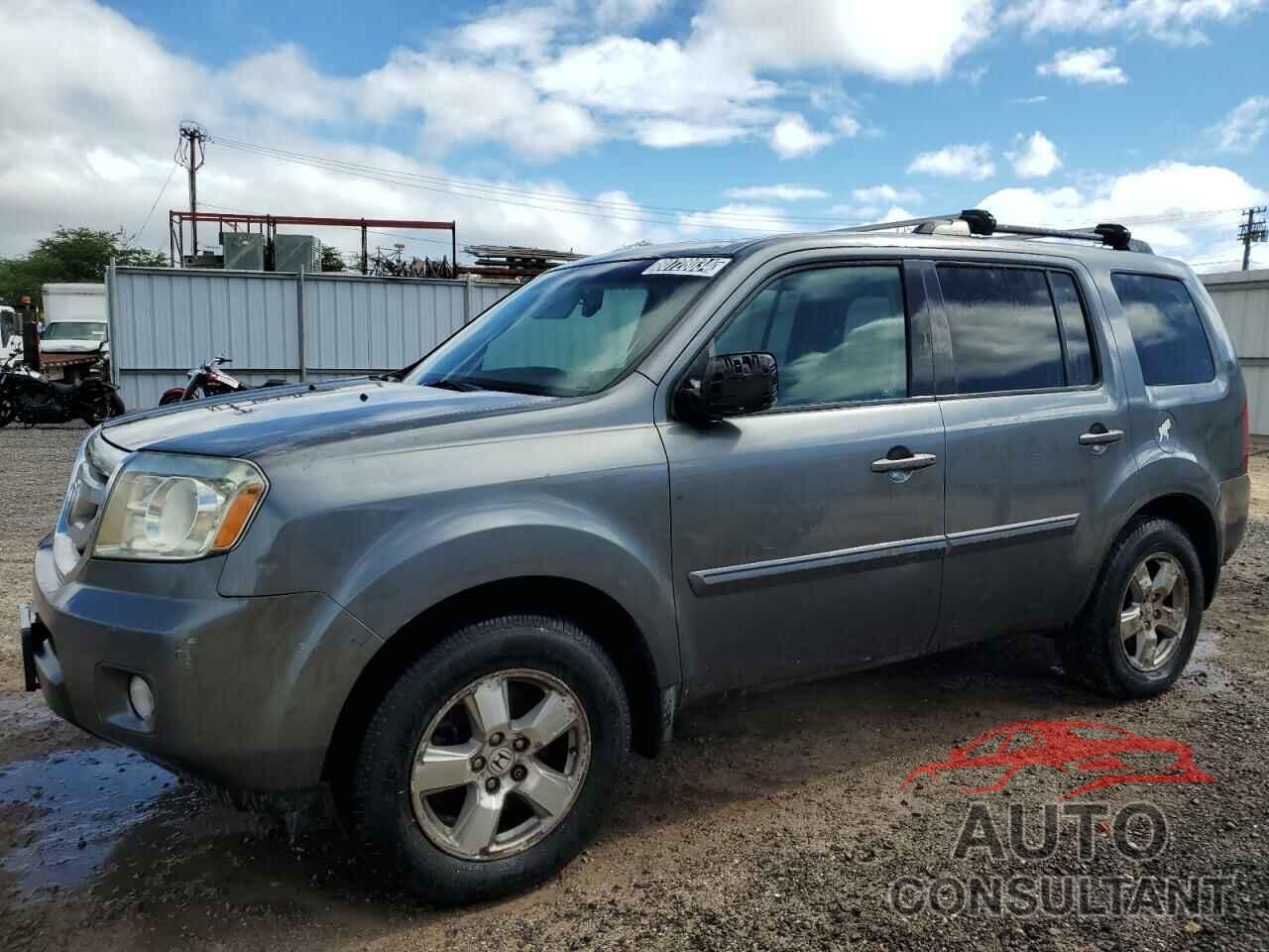 HONDA PILOT 2010 - 5FNYF3H63AB004333