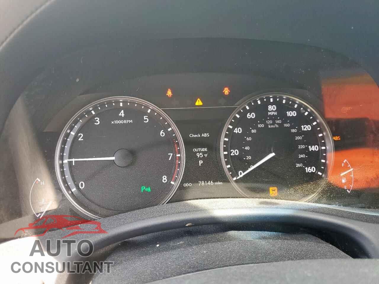 LEXUS GS350 2015 - JTHBE1BL5FA009124