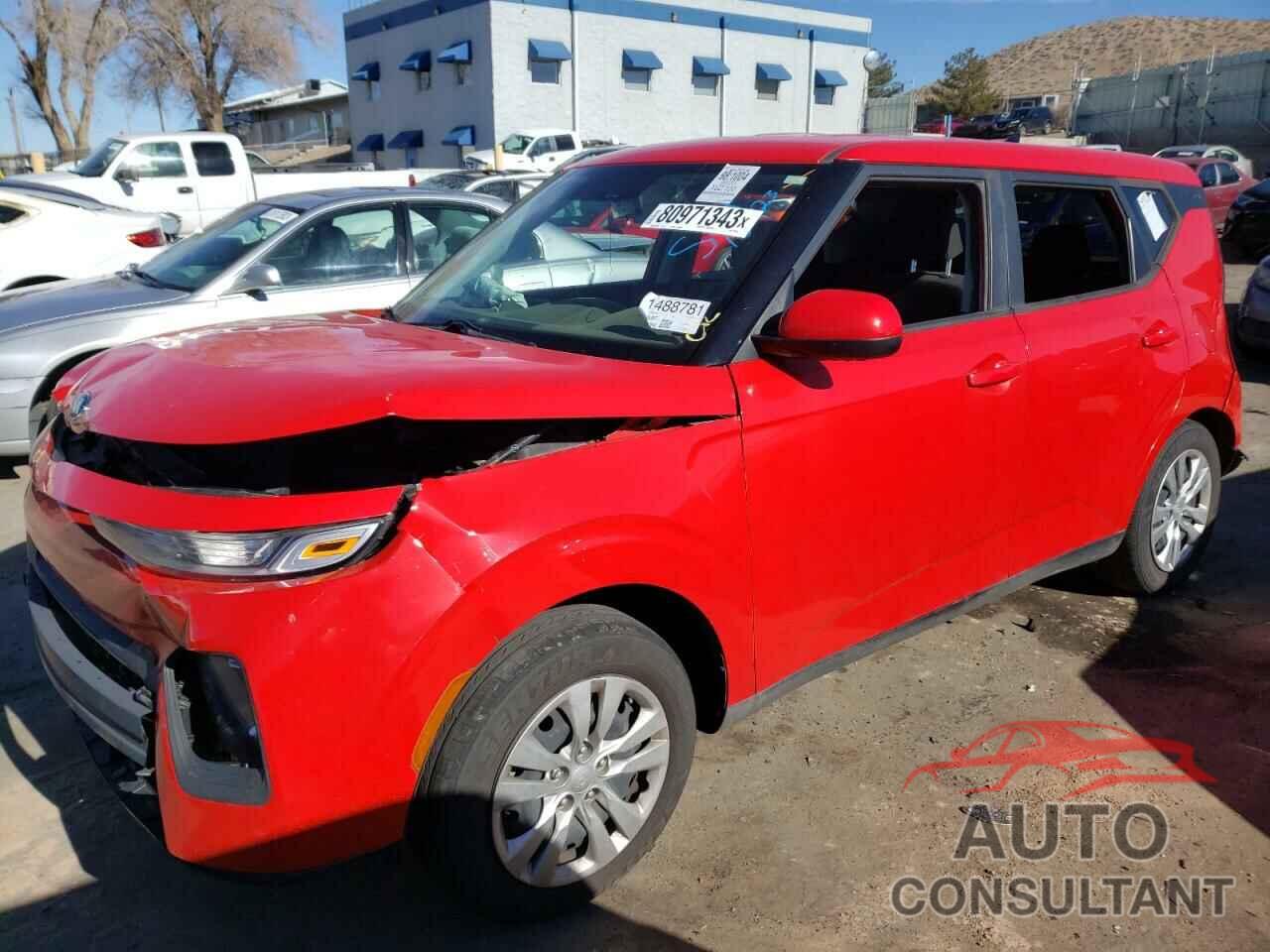 KIA SOUL 2020 - KNDJ23AU9L7730650