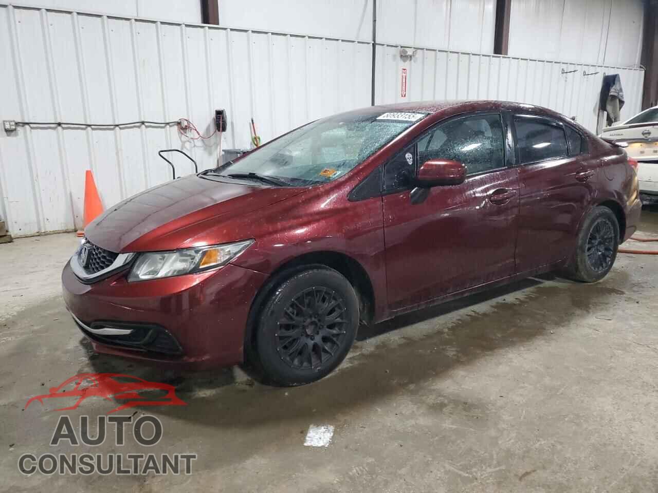 HONDA CIVIC 2014 - 19XFB2F54EE043077