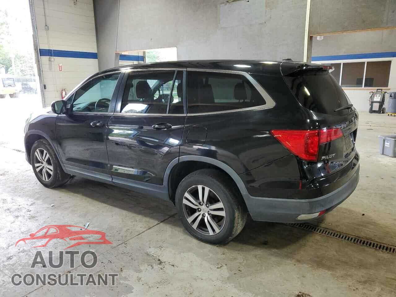 HONDA PILOT 2017 - 5FNYF6H50HB017527