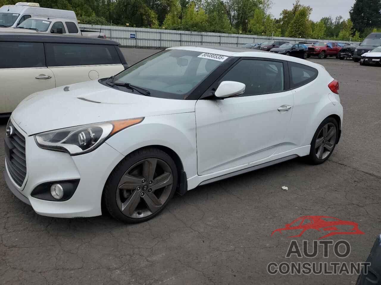 HYUNDAI VELOSTER 2014 - KMHTC6AE5EU210025