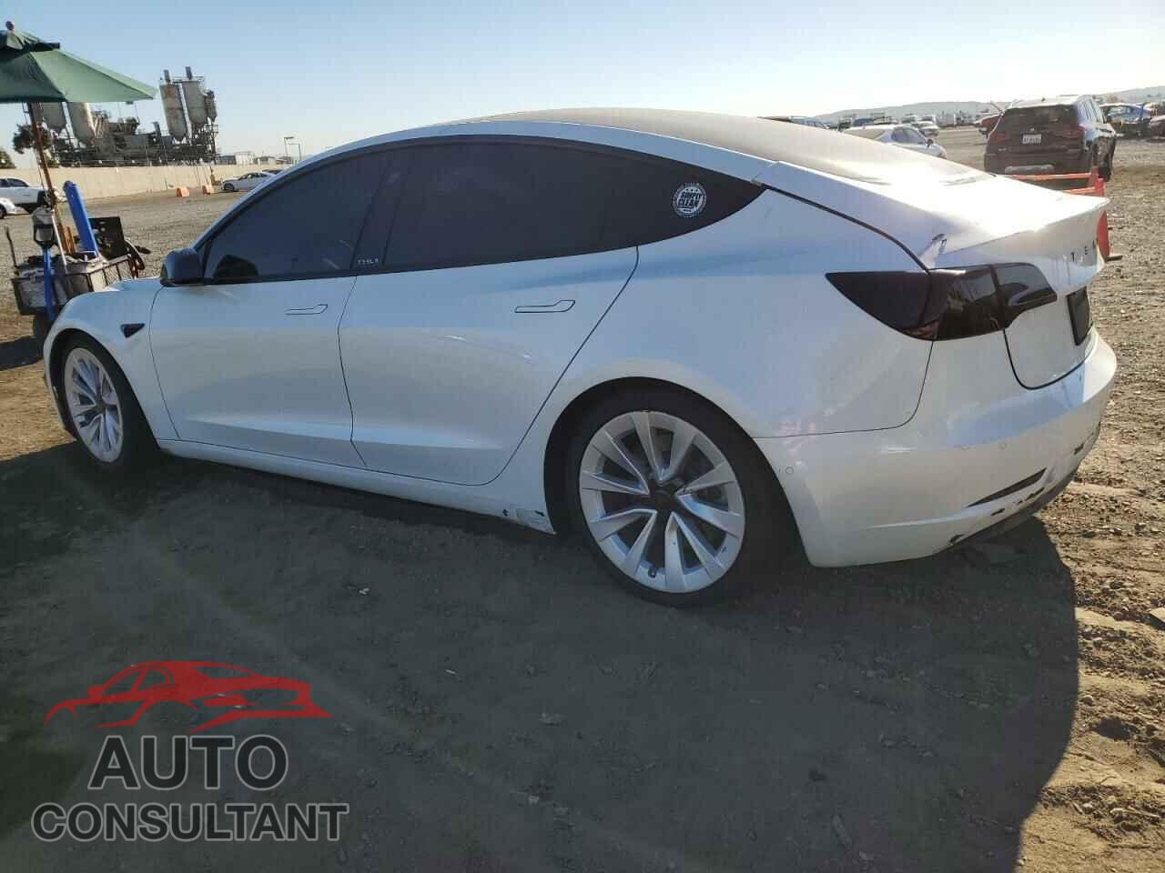 TESLA MODEL 3 2022 - 5YJ3E1EA8NF191780