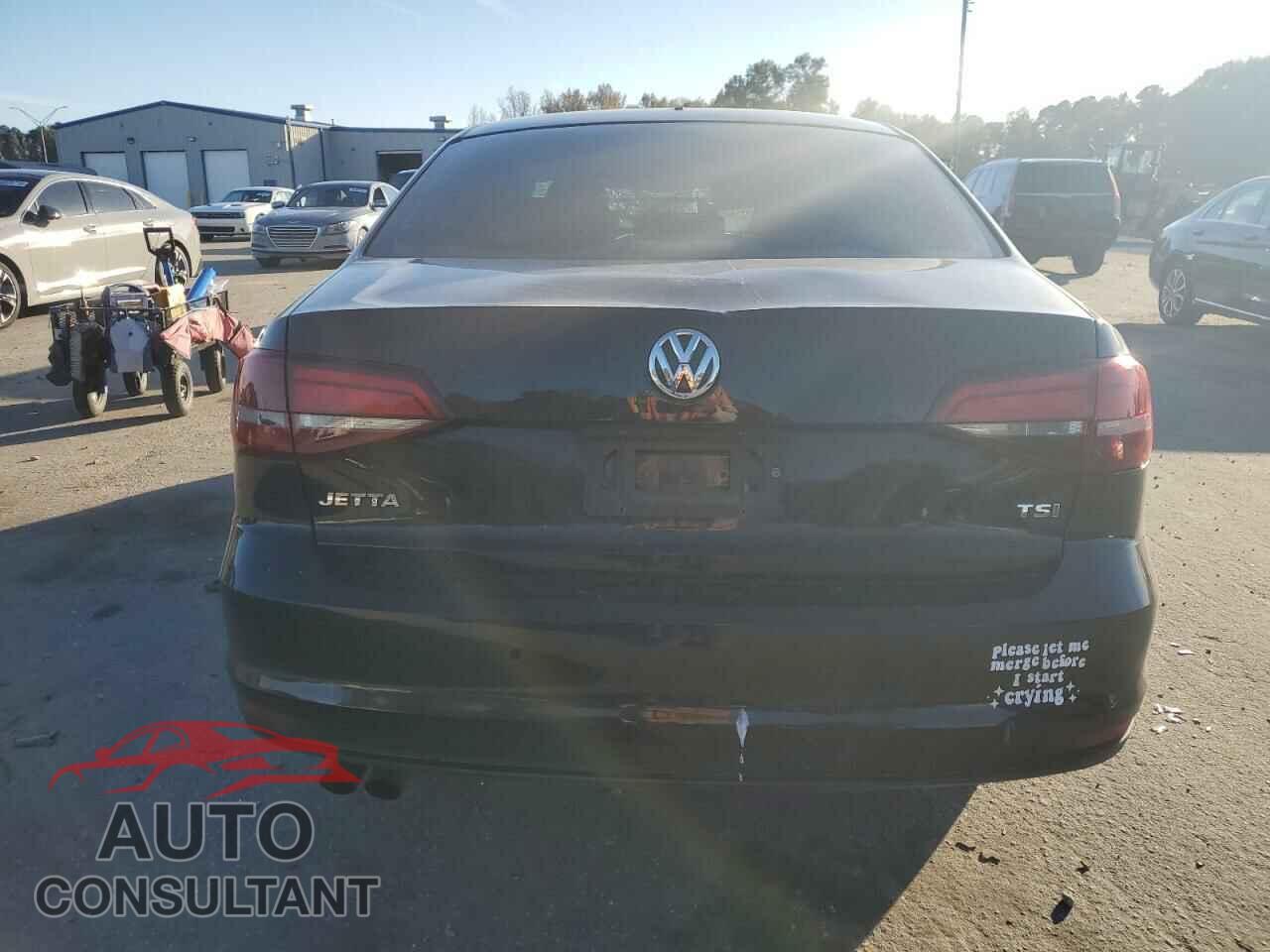 VOLKSWAGEN JETTA 2017 - 3VW2B7AJ6HM380146