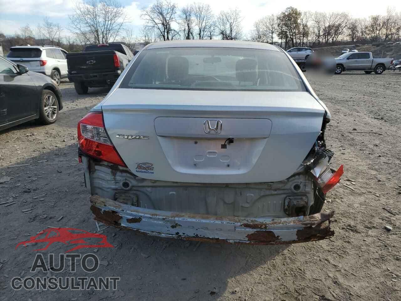 HONDA CIVIC 2012 - 2HGFB2F55CH511255