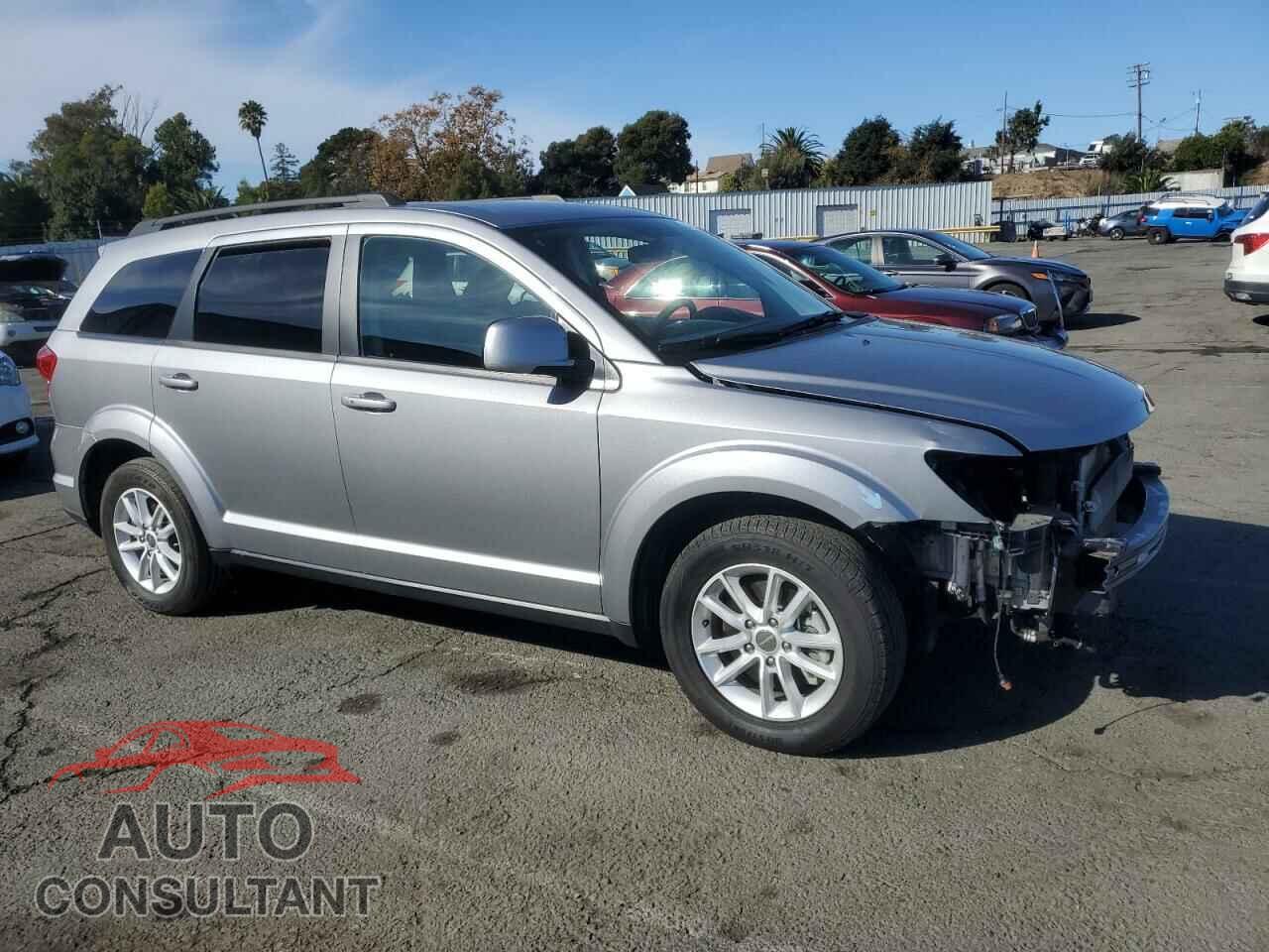 DODGE JOURNEY 2016 - 3C4PDCBB6GT202308